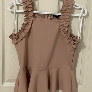Sleeveless top